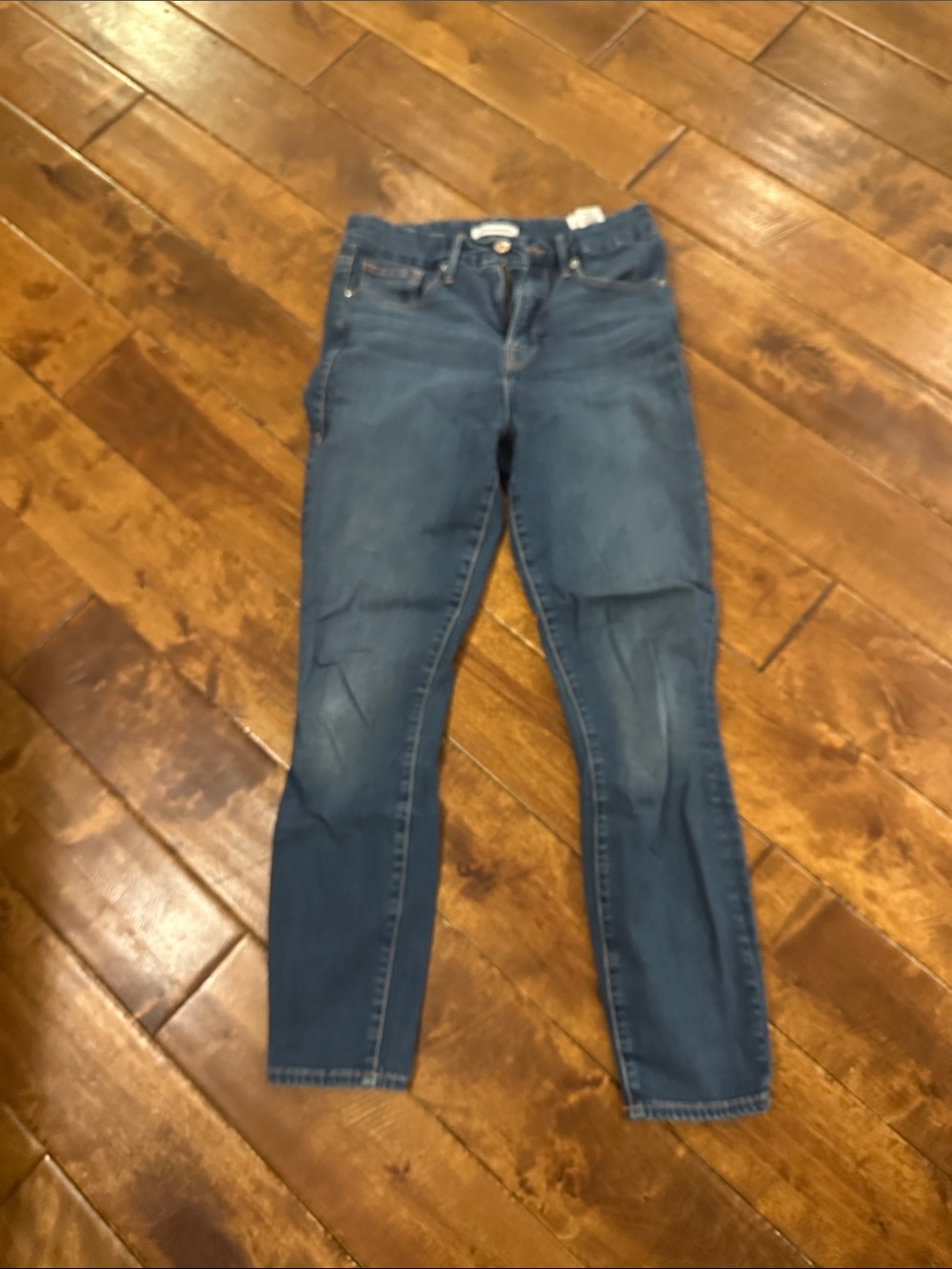 Good American Cropped Good Waist Denim Jeans Size 6/28 - Picture 2 of 3